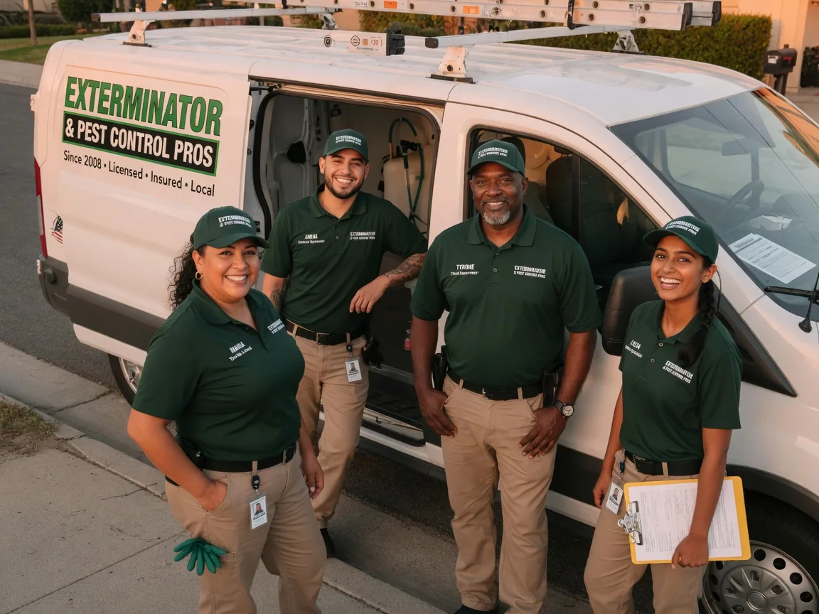 Emergency Pest Control company in Forreston, IL