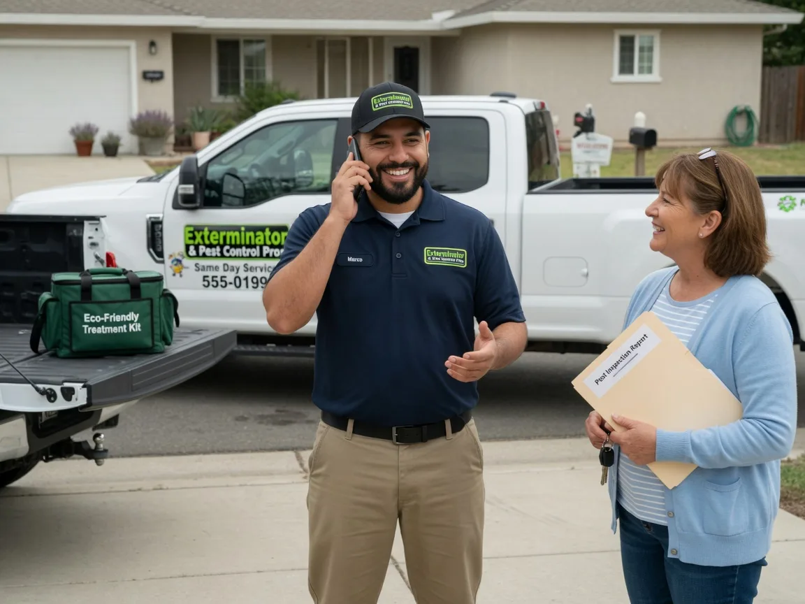 Emergency Pest Control Forreston, IL FAQs